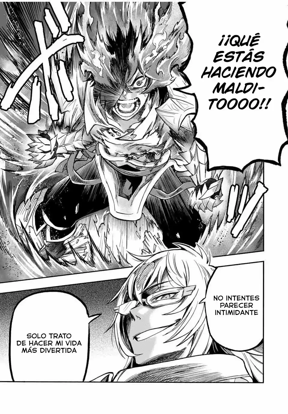 Jigoku No Yasenka capítulo 32 página 11