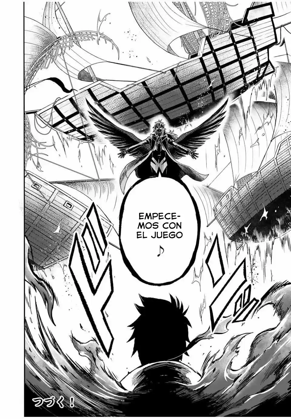 Jigoku No Yasenka capítulo 32 página 12
