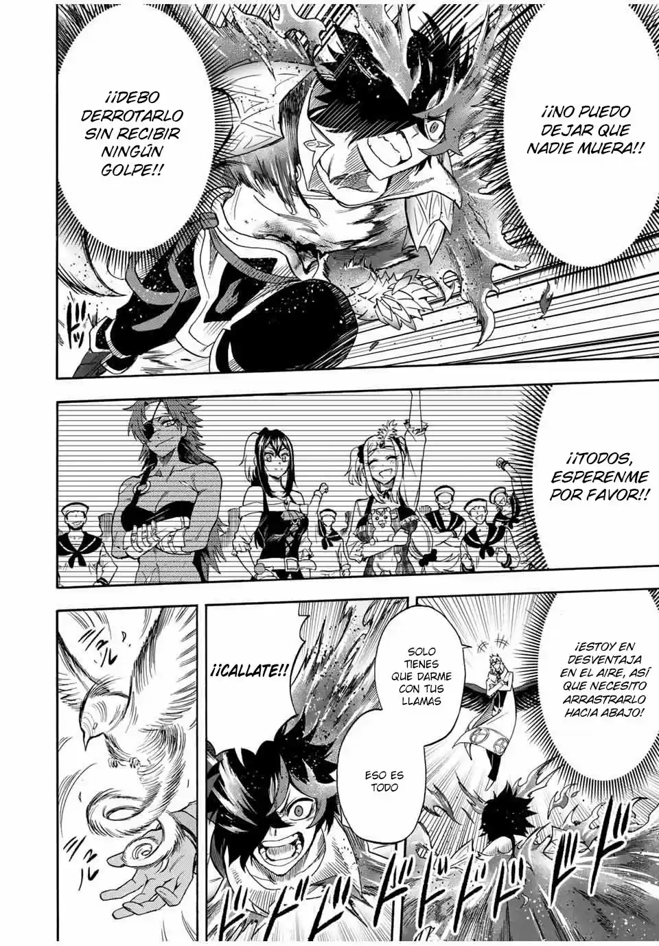 Jigoku No Yasenka capítulo 33 página 4