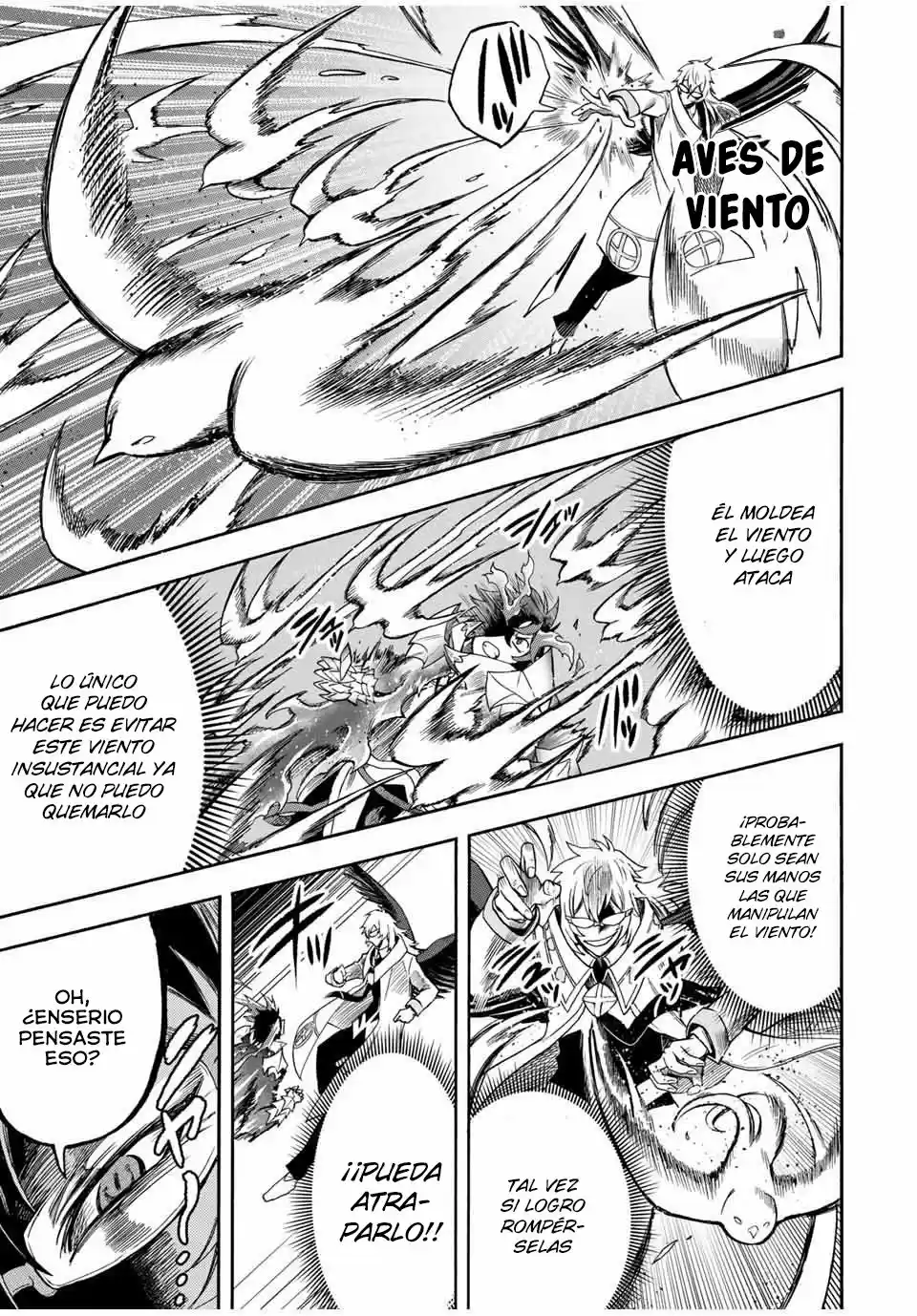 Jigoku No Yasenka capítulo 33 página 5