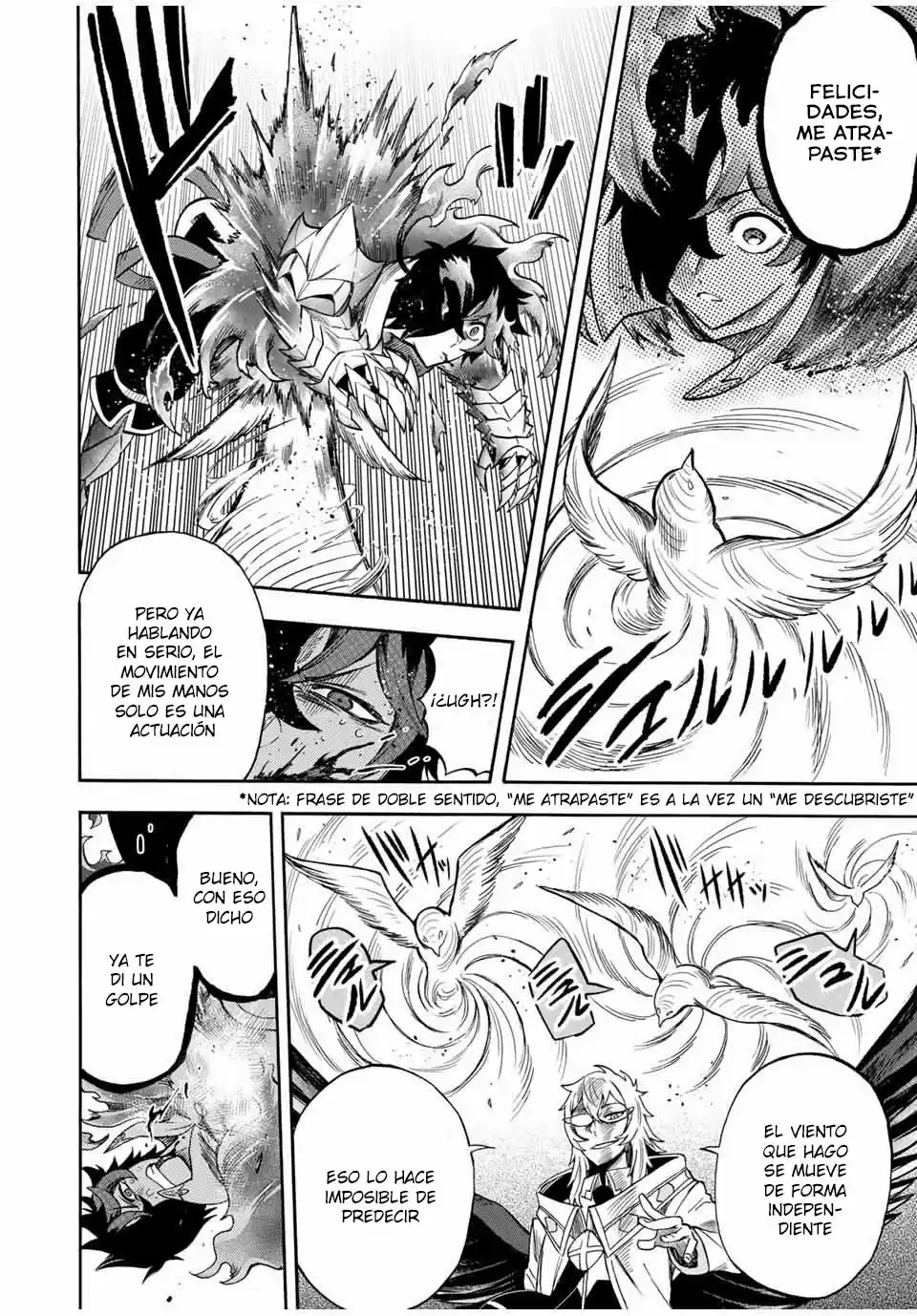 Jigoku No Yasenka capítulo 33 página 6