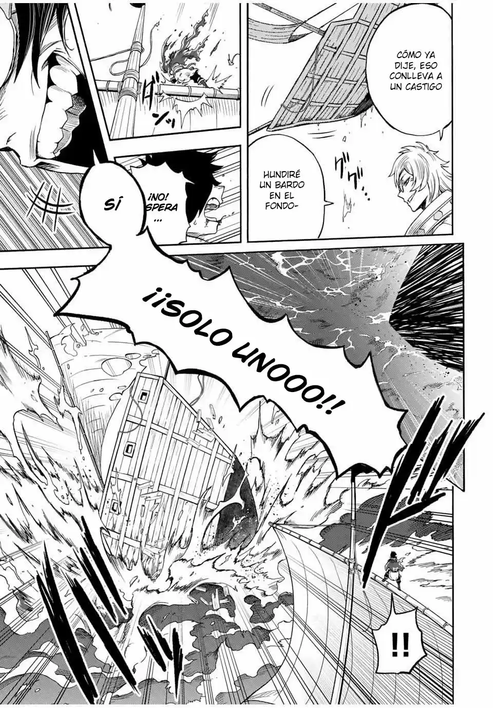 Jigoku No Yasenka capítulo 33 página 7