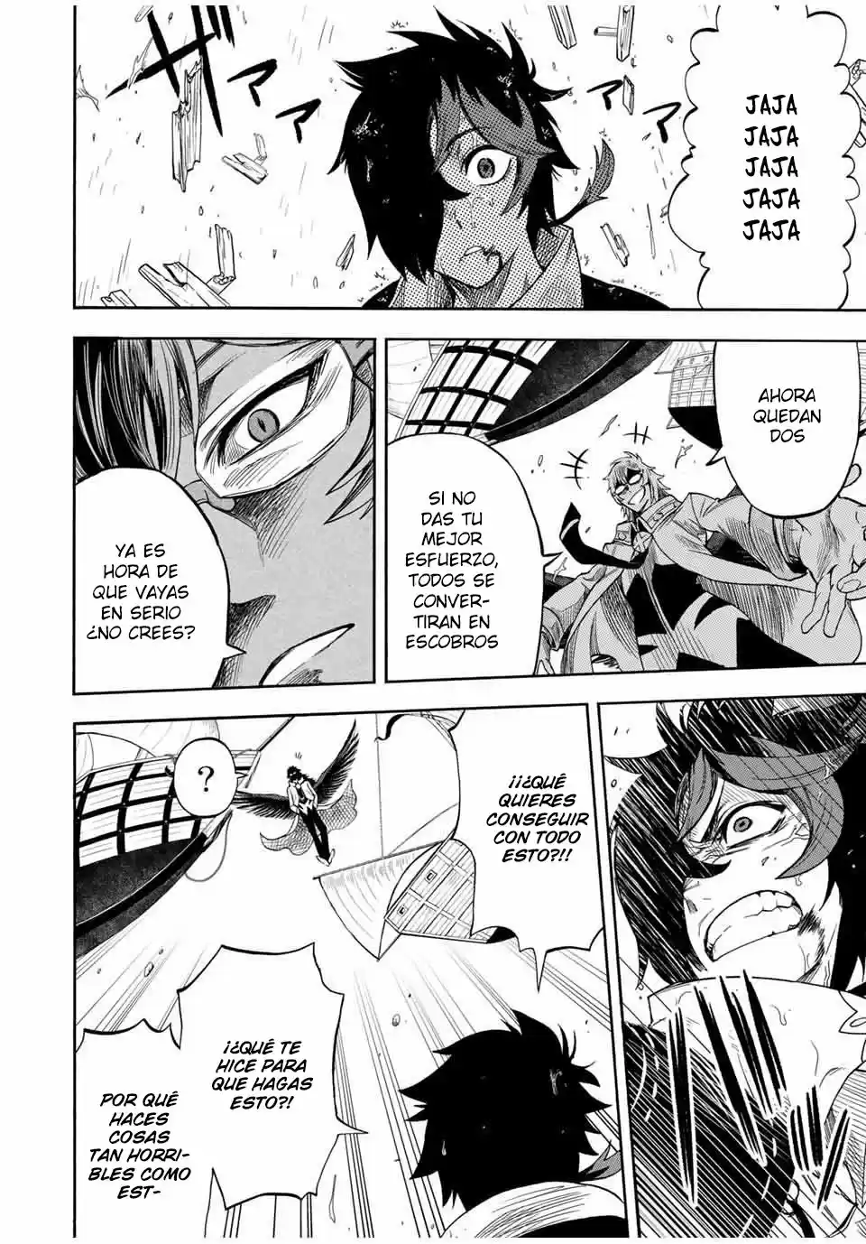 Jigoku No Yasenka capítulo 33 página 8