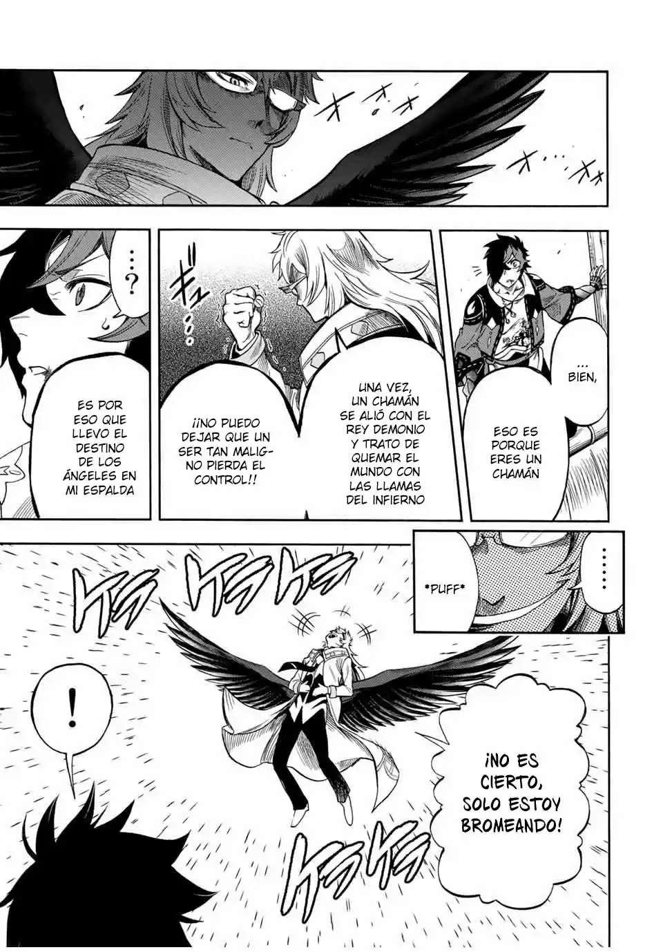 Jigoku No Yasenka capítulo 33 página 9
