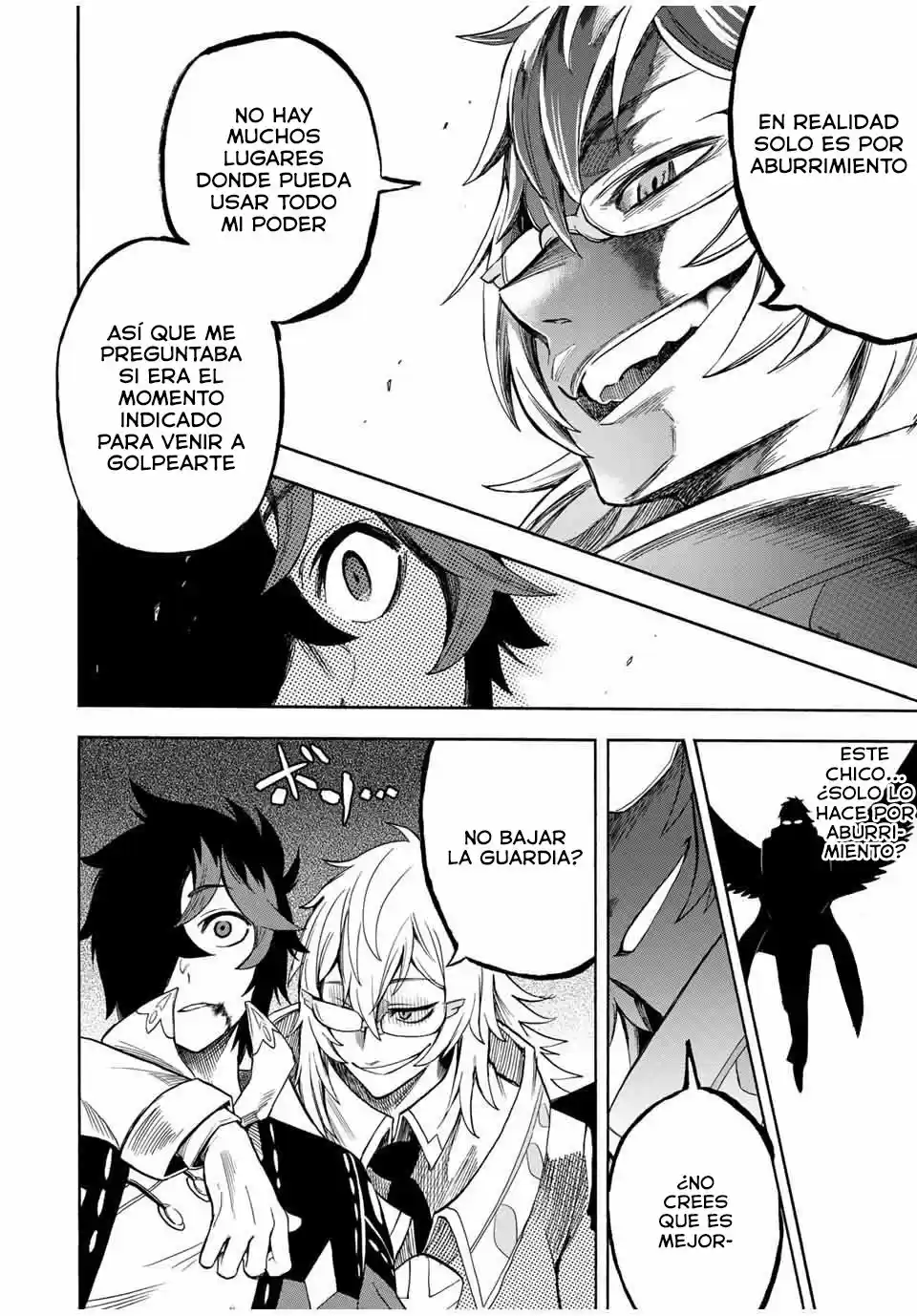 Jigoku No Yasenka capítulo 33 página 10
