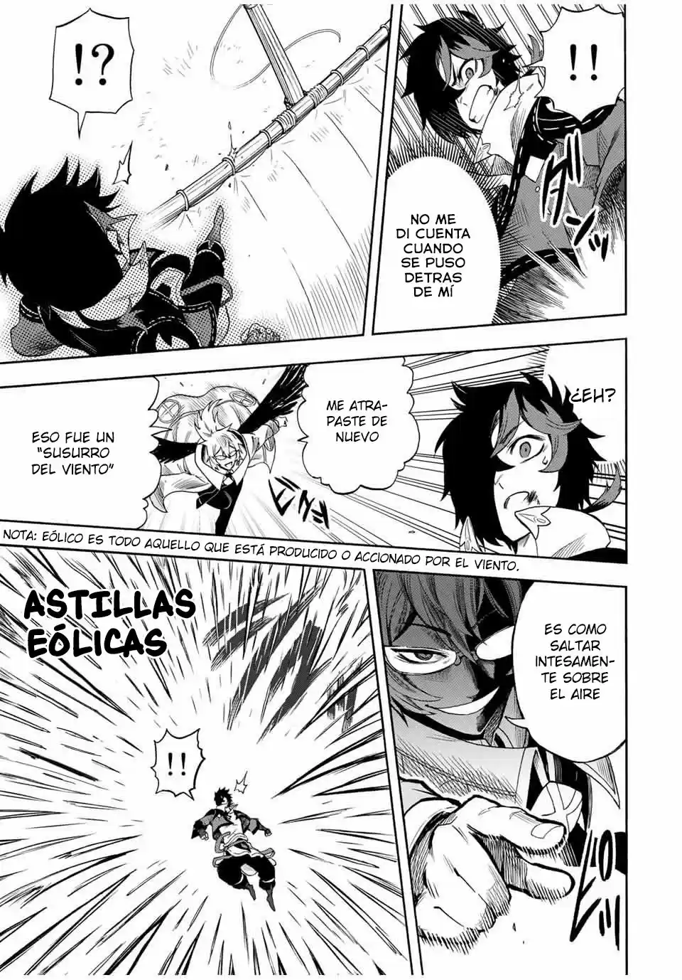 Jigoku No Yasenka capítulo 33 página 11