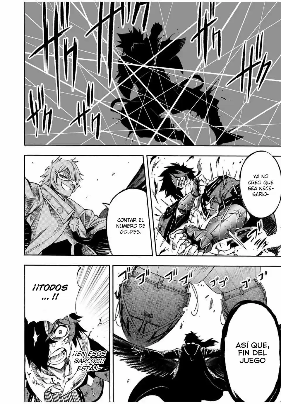 Jigoku No Yasenka capítulo 33 página 12
