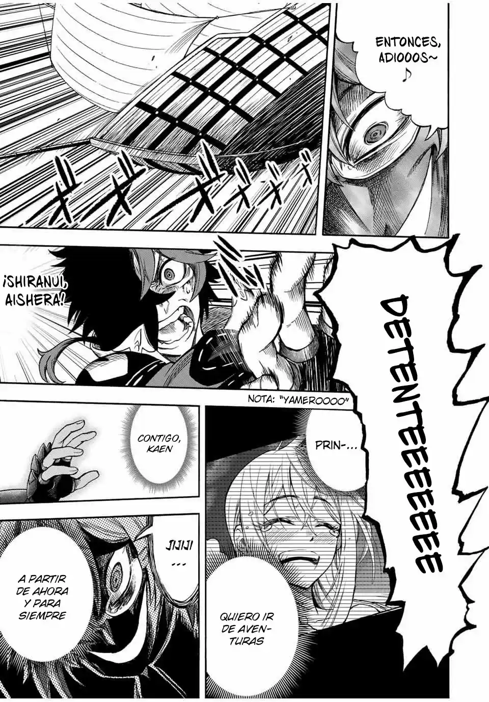 Jigoku No Yasenka capítulo 33 página 13