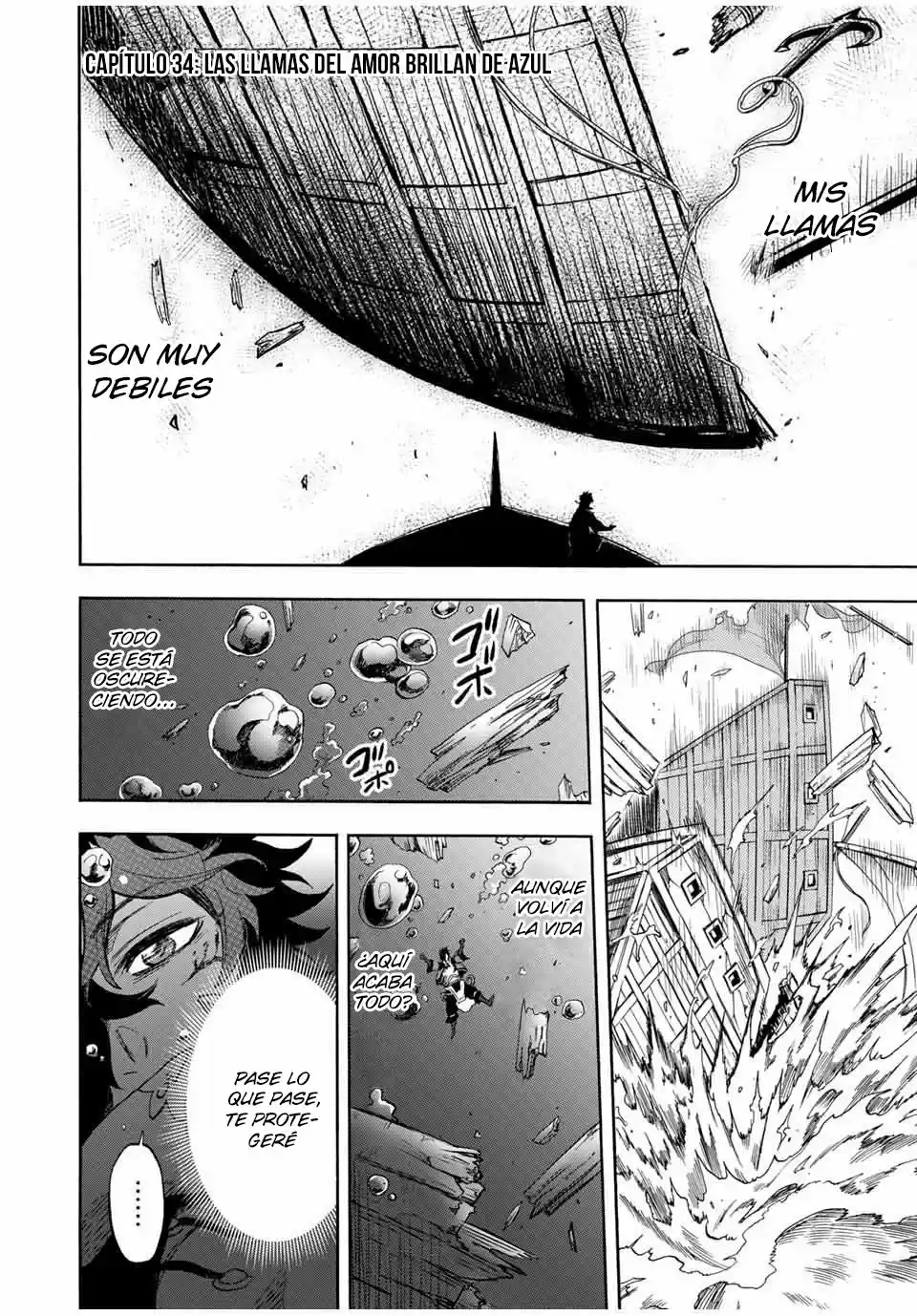 Jigoku No Yasenka capítulo 34 página 4