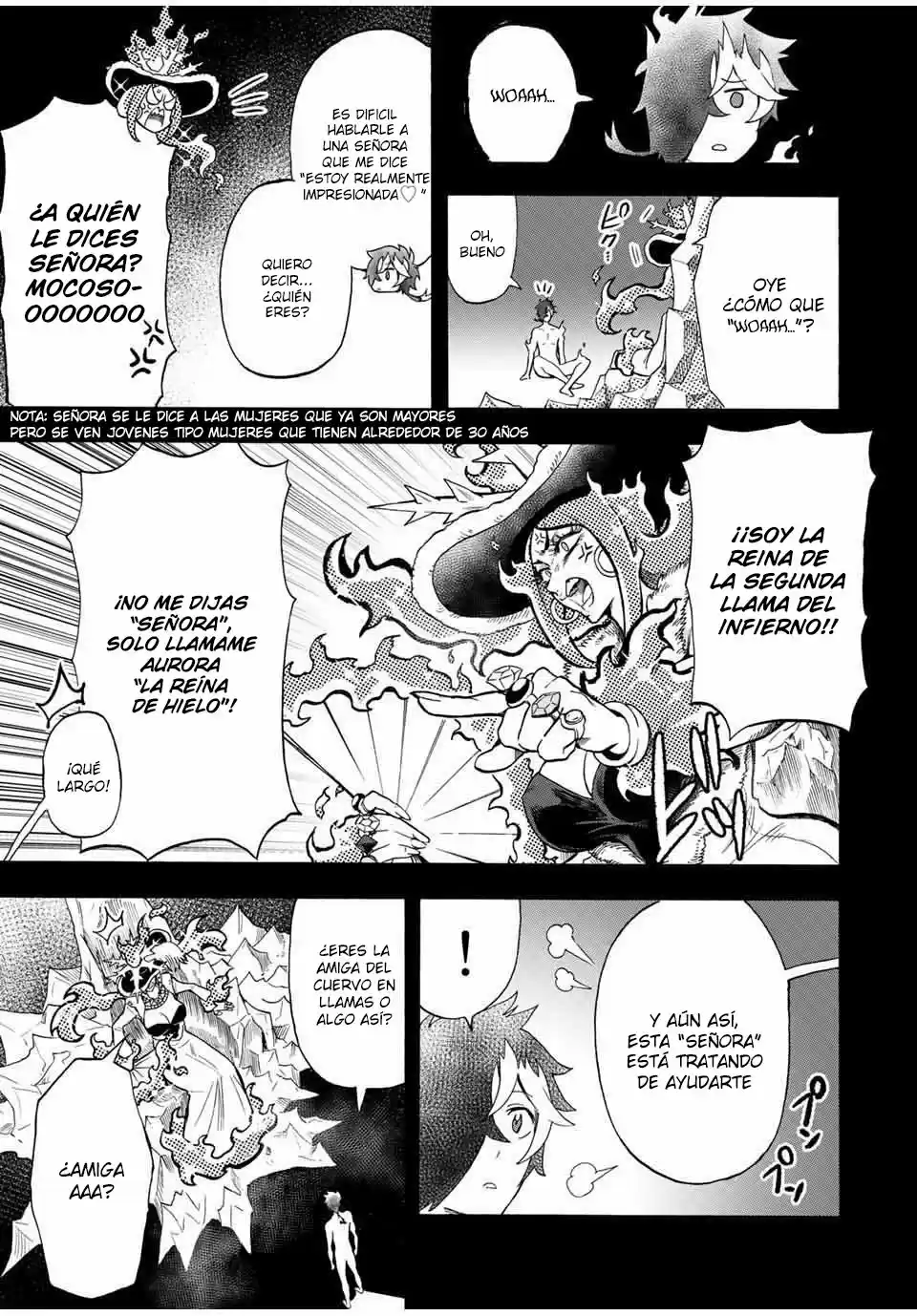Jigoku No Yasenka capítulo 34 página 7