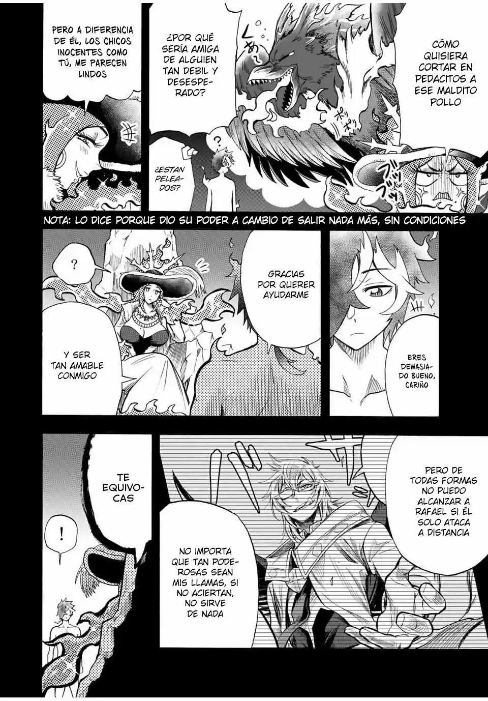 Jigoku No Yasenka capítulo 34 página 8