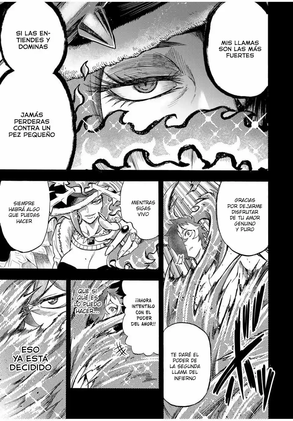 Jigoku No Yasenka capítulo 34 página 9