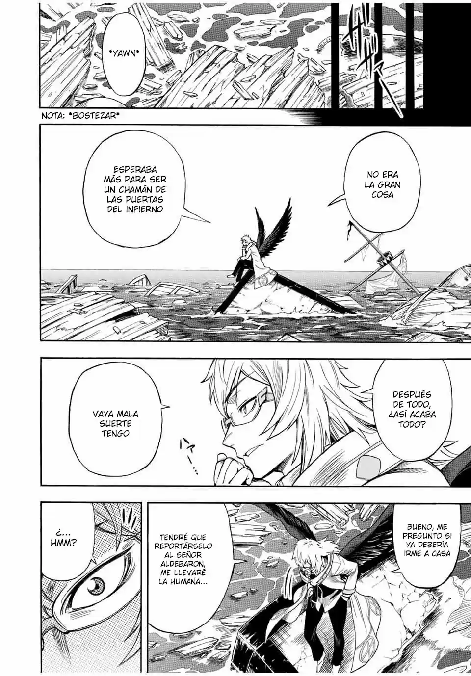 Jigoku No Yasenka capítulo 34 página 10