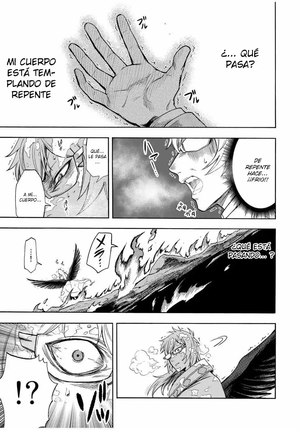 Jigoku No Yasenka capítulo 34 página 11