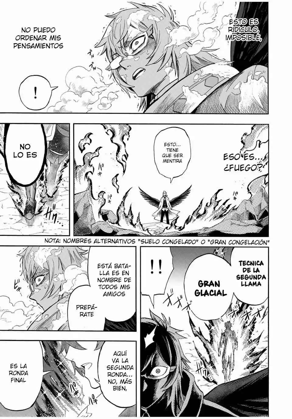 Jigoku No Yasenka capítulo 34 página 13