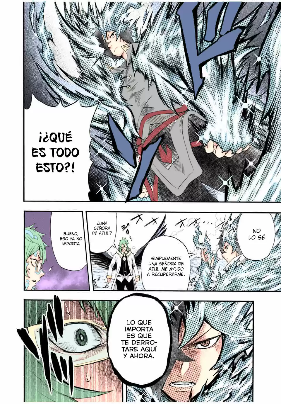 Jigoku No Yasenka capítulo 35 página 4