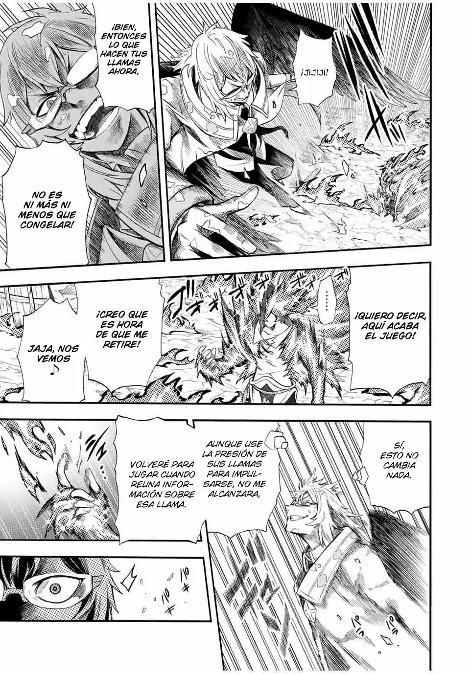 Jigoku No Yasenka capítulo 35 página 5