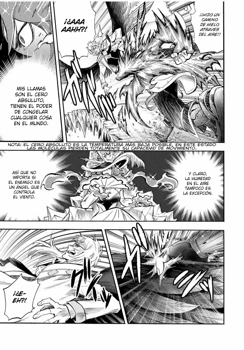 Jigoku No Yasenka capítulo 35 página 7