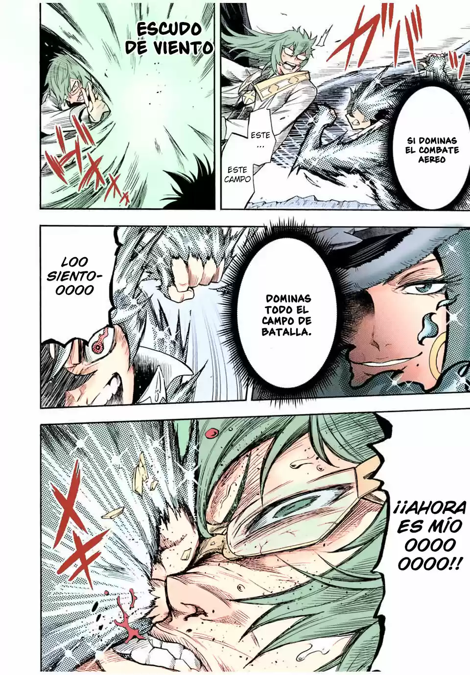Jigoku No Yasenka capítulo 35 página 8