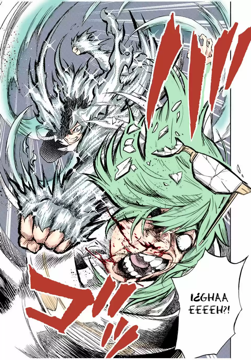 Jigoku No Yasenka capítulo 35 página 9