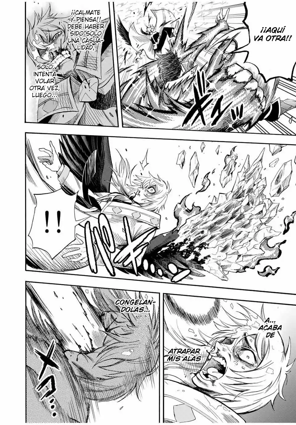Jigoku No Yasenka capítulo 35 página 10