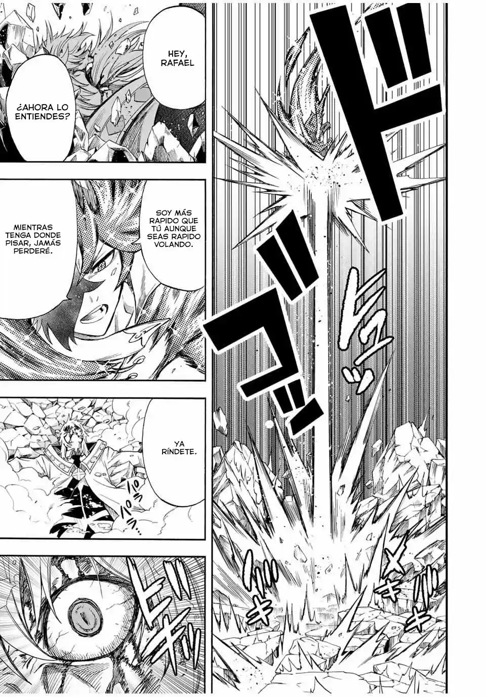 Jigoku No Yasenka capítulo 35 página 11