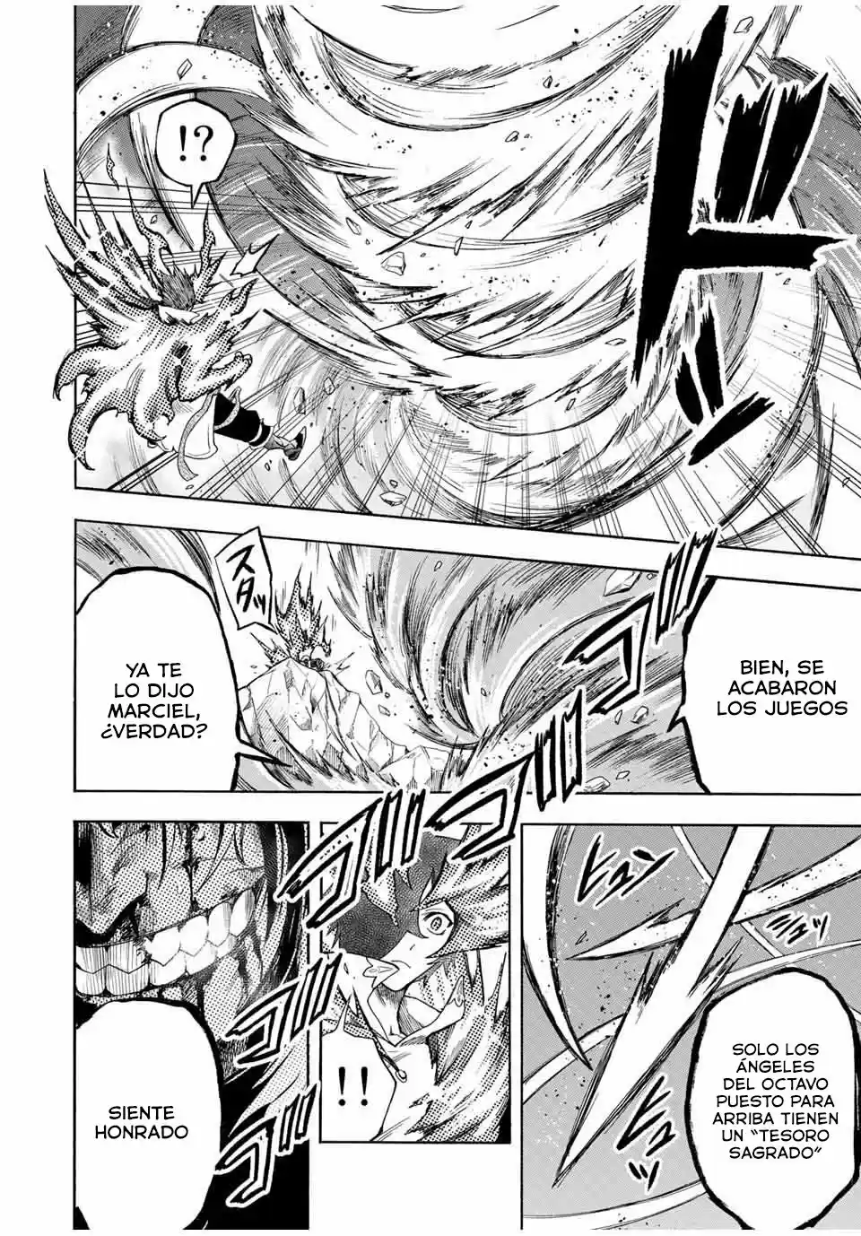Jigoku No Yasenka capítulo 35 página 12