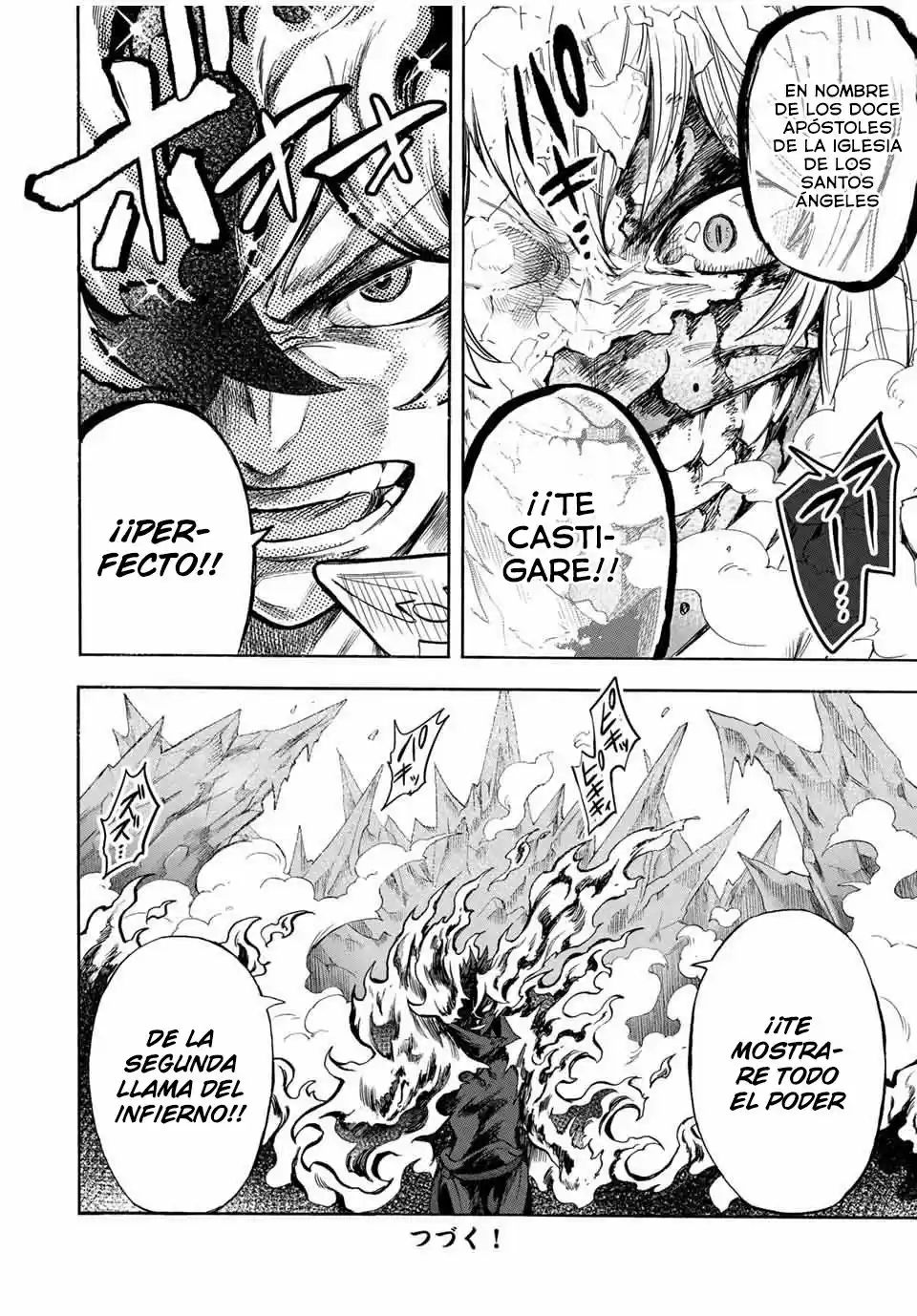 Jigoku No Yasenka capítulo 35 página 14