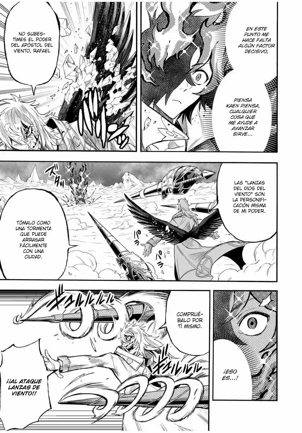 Jigoku No Yasenka capítulo 36 página 4