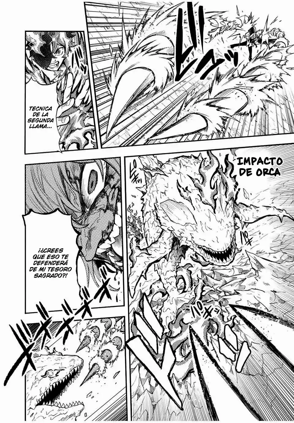 Jigoku No Yasenka capítulo 36 página 5
