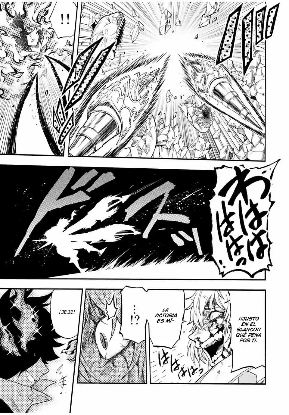 Jigoku No Yasenka capítulo 36 página 6