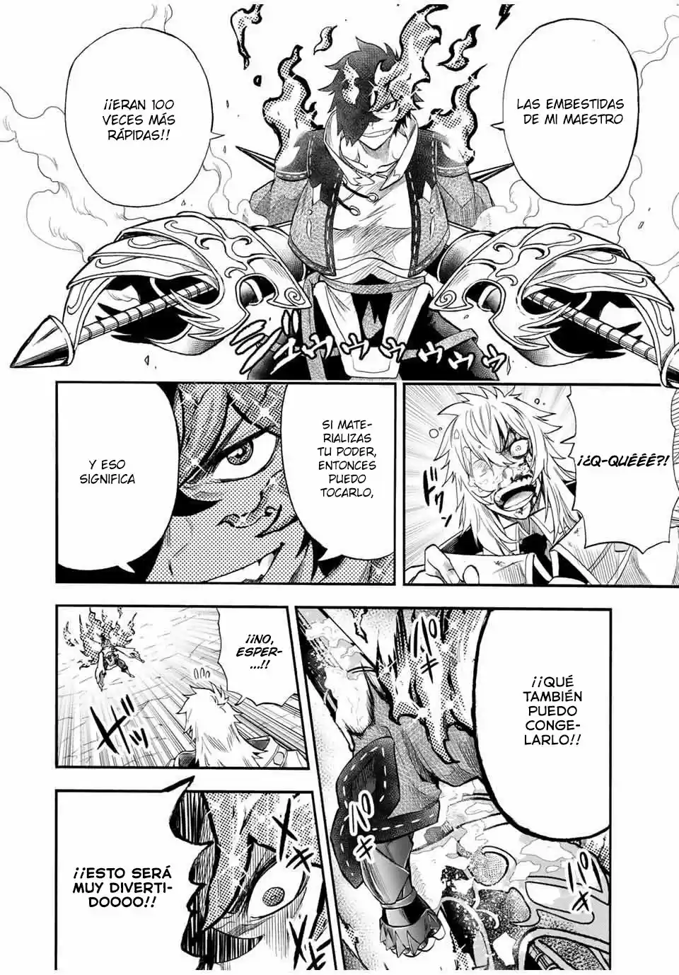 Jigoku No Yasenka capítulo 36 página 7