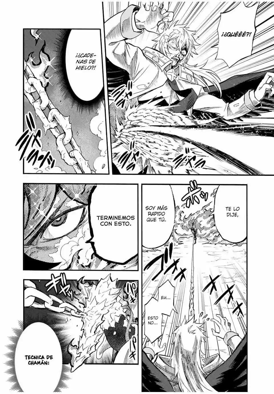 Jigoku No Yasenka capítulo 36 página 9