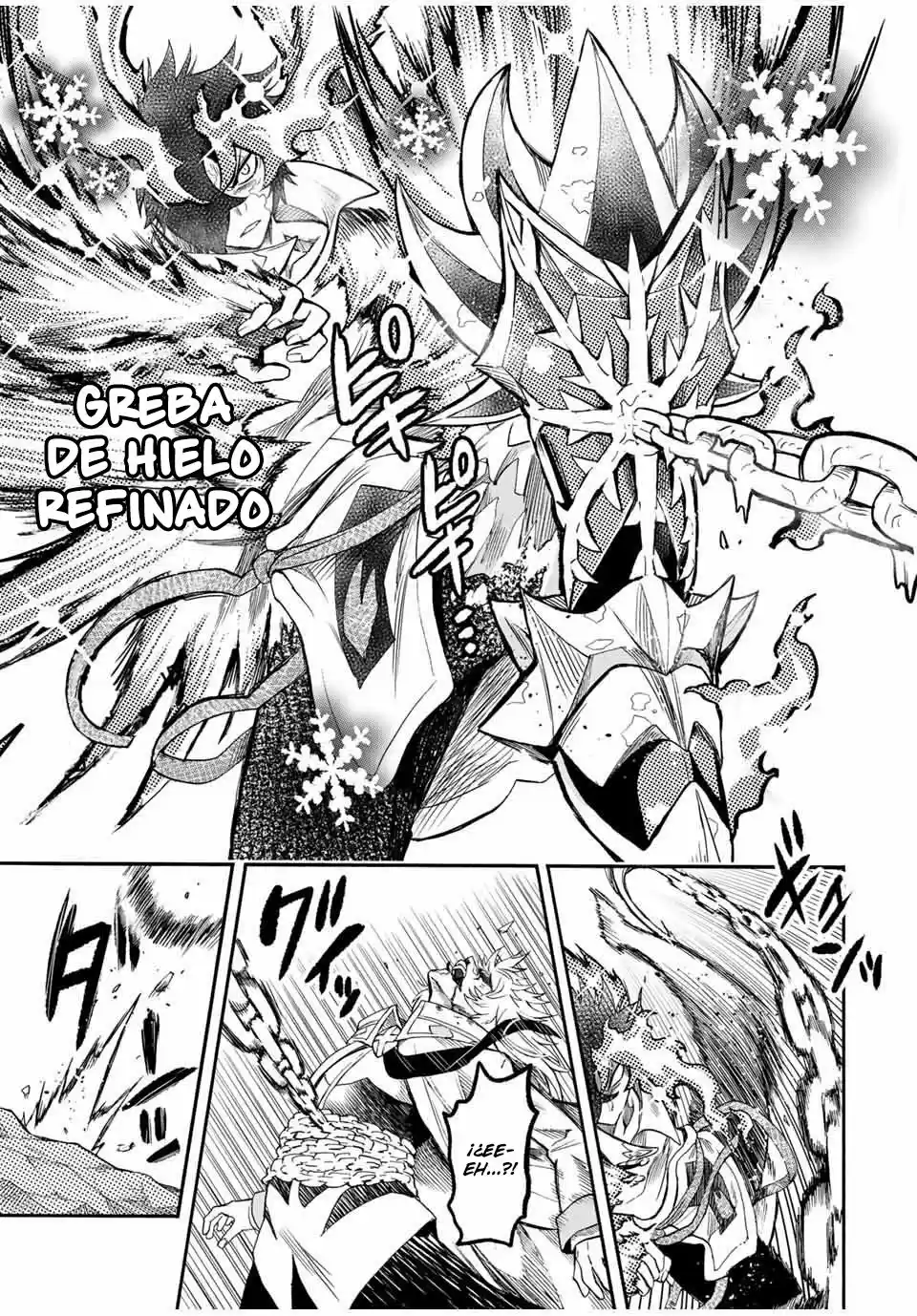 Jigoku No Yasenka capítulo 36 página 10