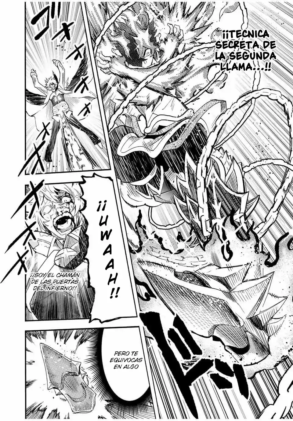 Jigoku No Yasenka capítulo 36 página 11