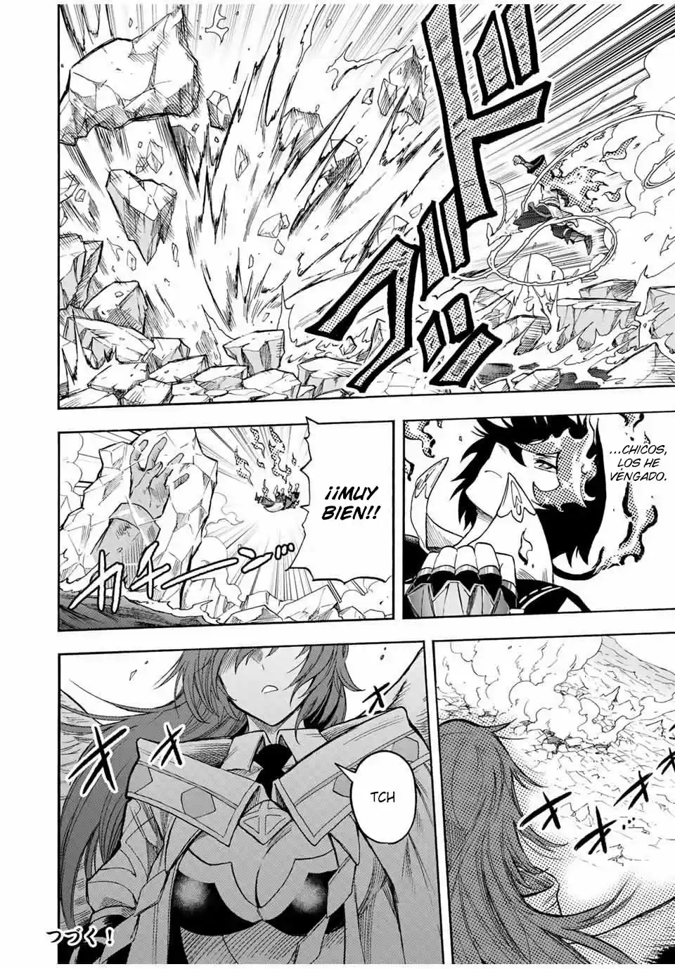 Jigoku No Yasenka capítulo 36 página 13