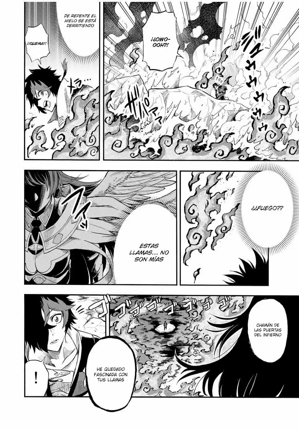 Jigoku No Yasenka capítulo 37 página 5