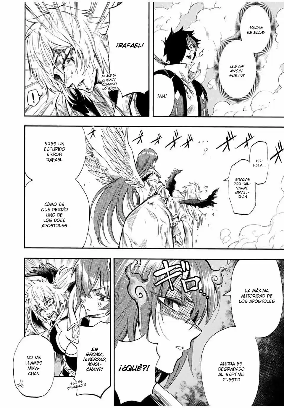 Jigoku No Yasenka capítulo 37 página 7