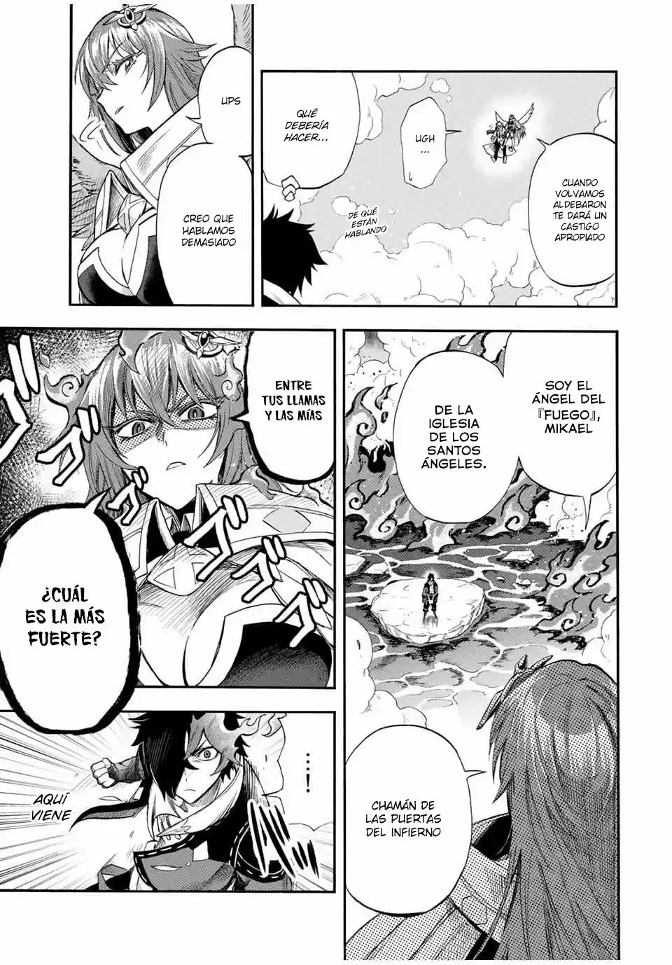 Jigoku No Yasenka capítulo 37 página 8