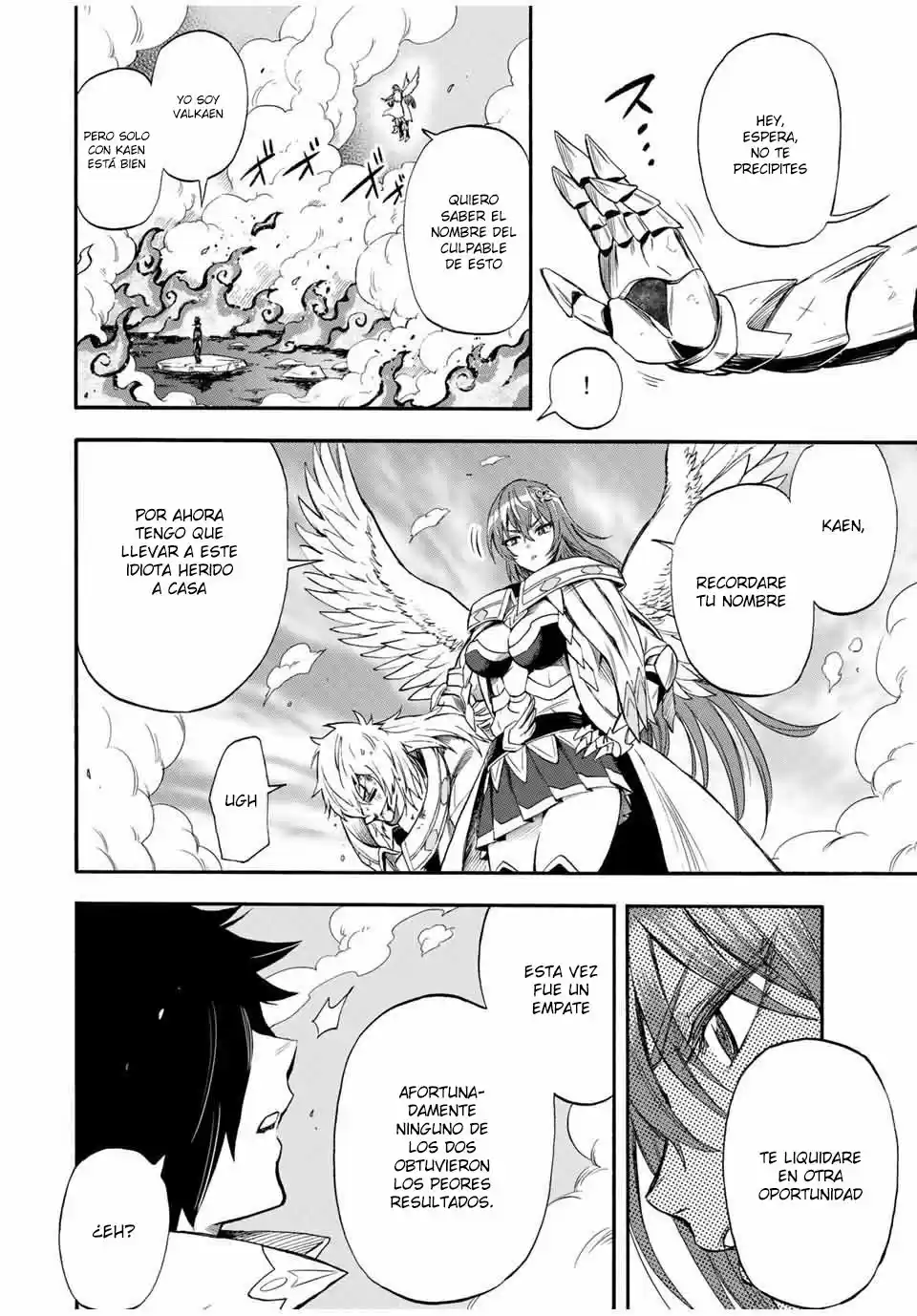 Jigoku No Yasenka capítulo 37 página 9