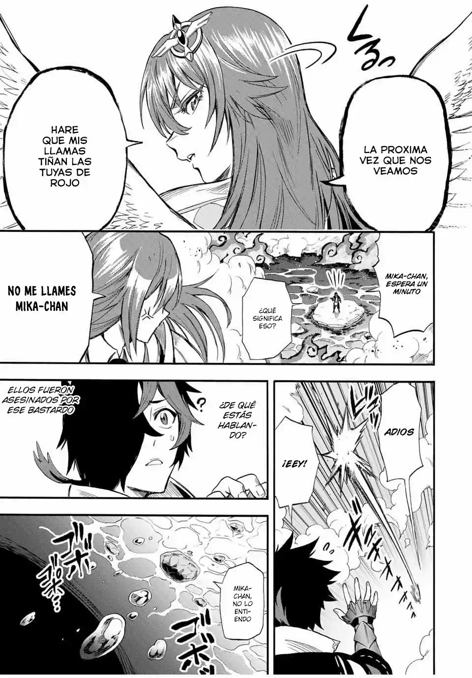 Jigoku No Yasenka capítulo 37 página 10
