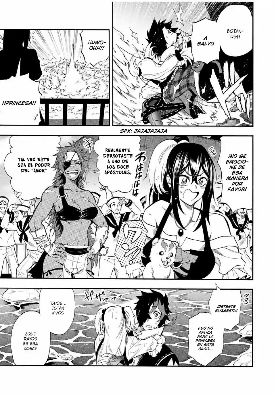 Jigoku No Yasenka capítulo 38 página 4