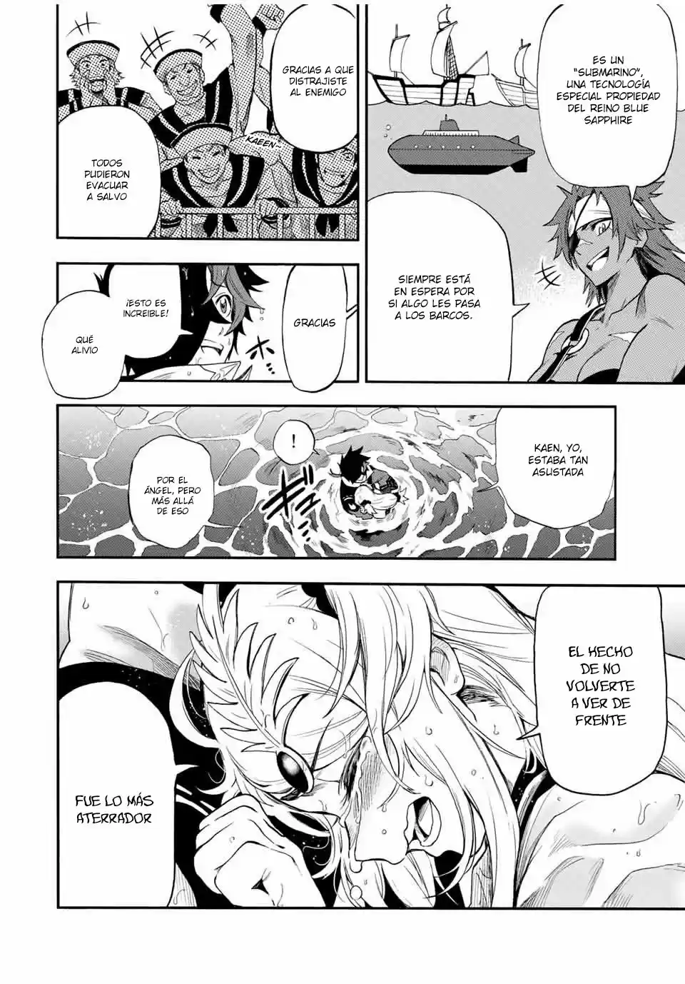 Jigoku No Yasenka capítulo 38 página 5