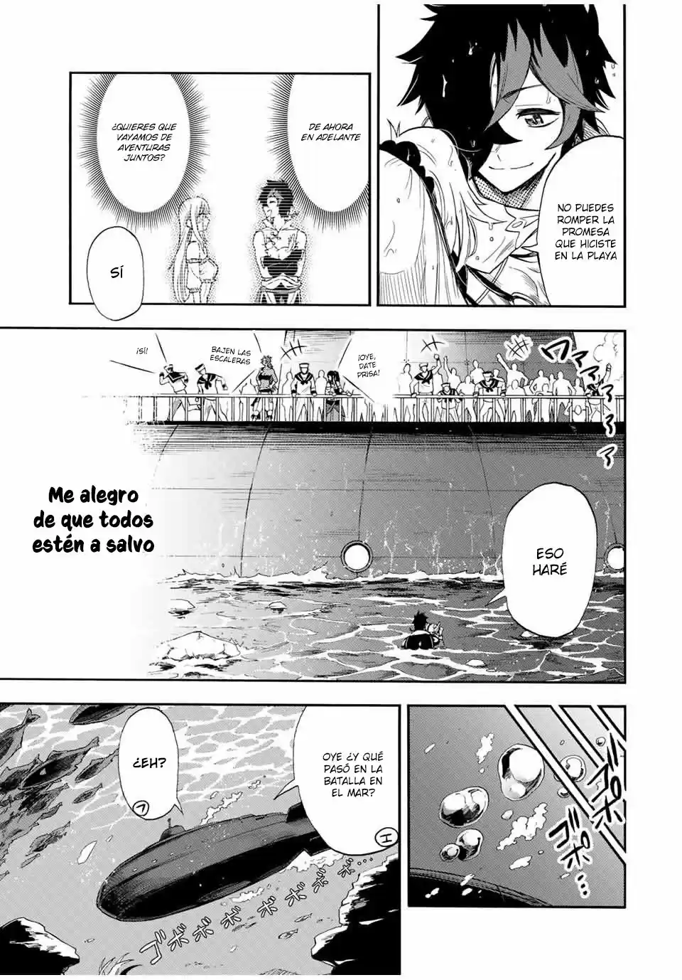 Jigoku No Yasenka capítulo 38 página 6