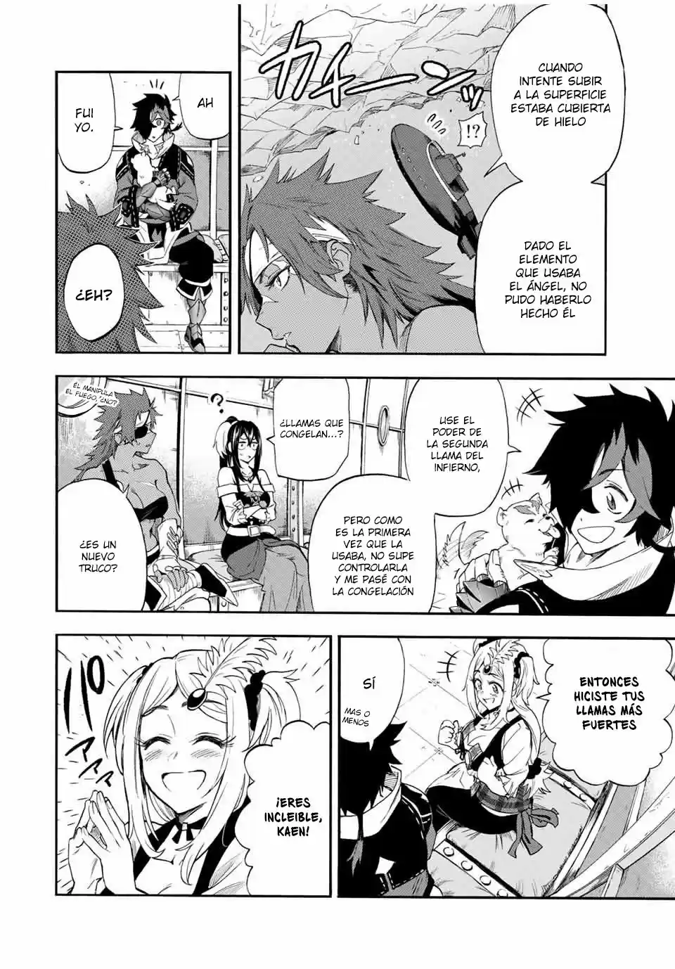 Jigoku No Yasenka capítulo 38 página 7