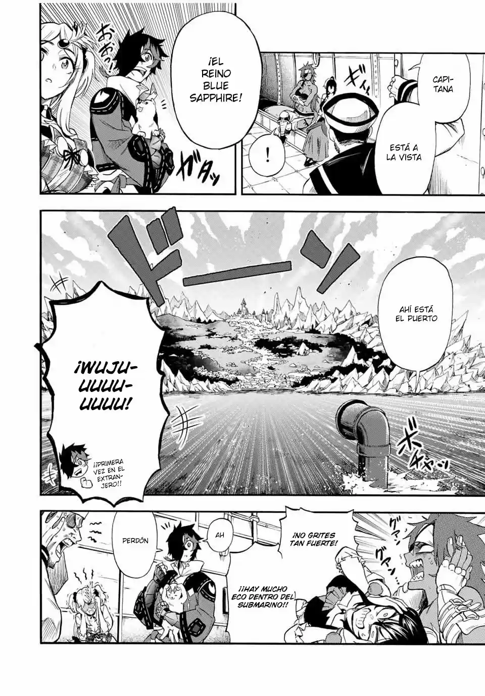 Jigoku No Yasenka capítulo 38 página 9