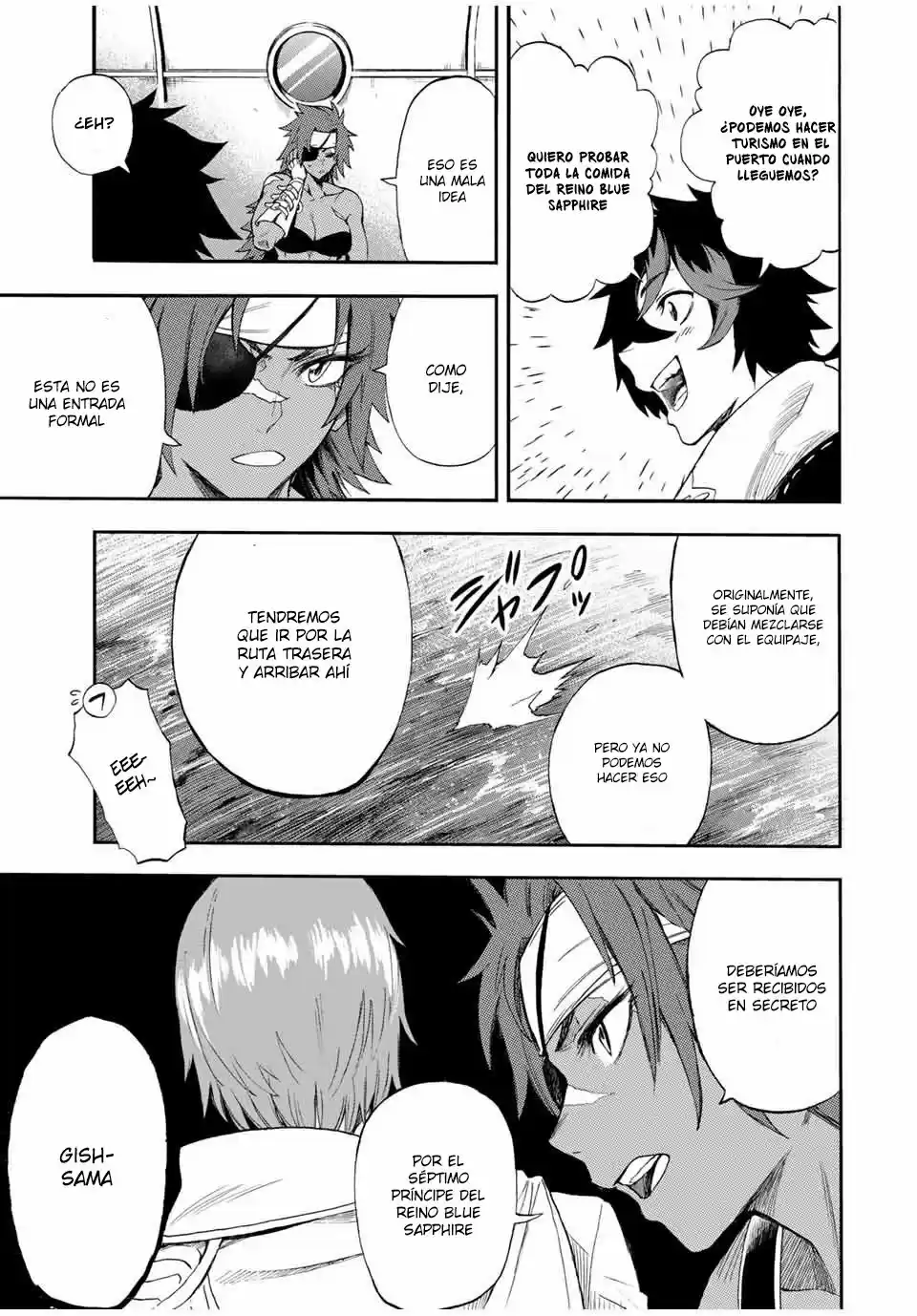 Jigoku No Yasenka capítulo 38 página 10