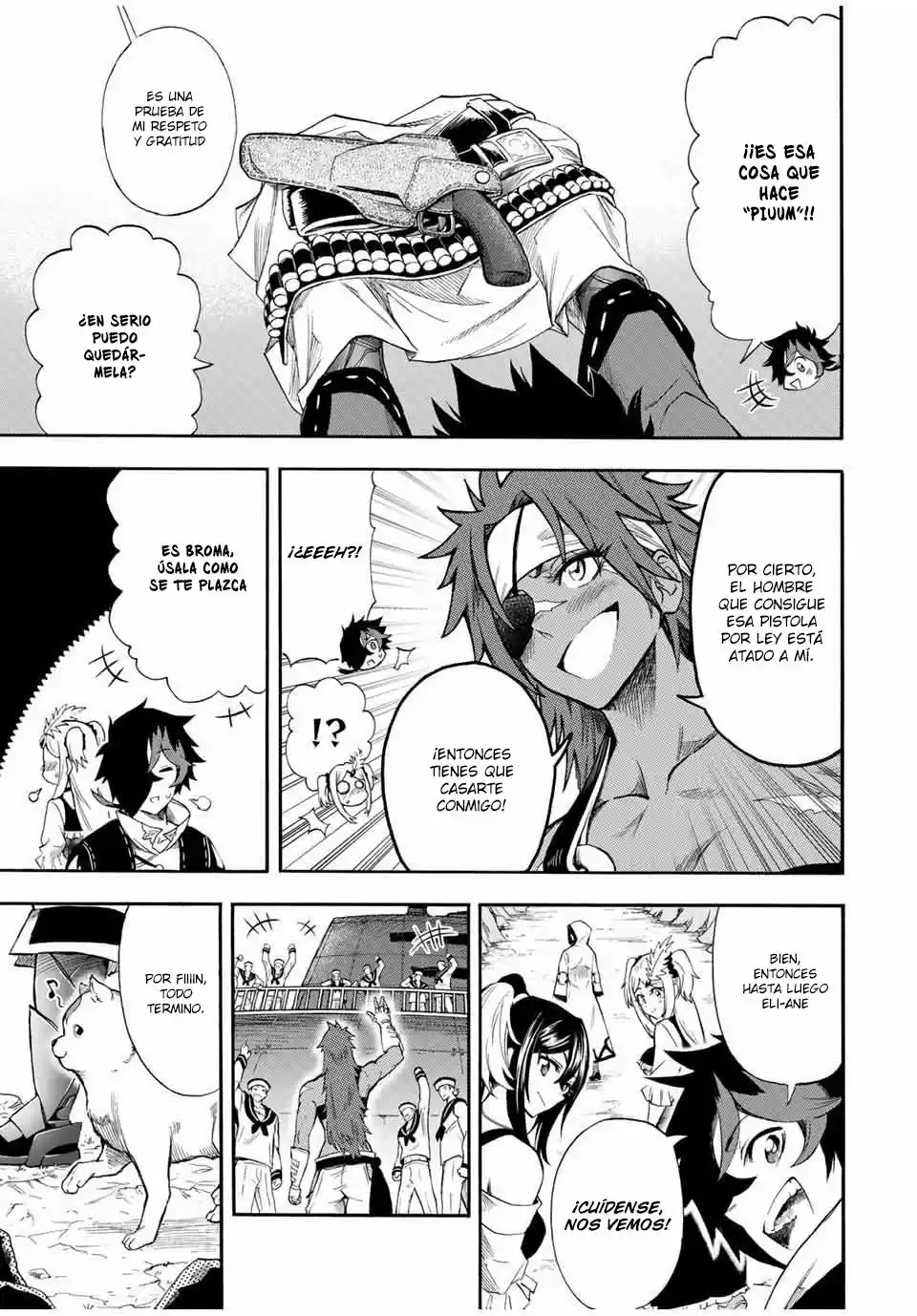 Jigoku No Yasenka capítulo 39 página 4