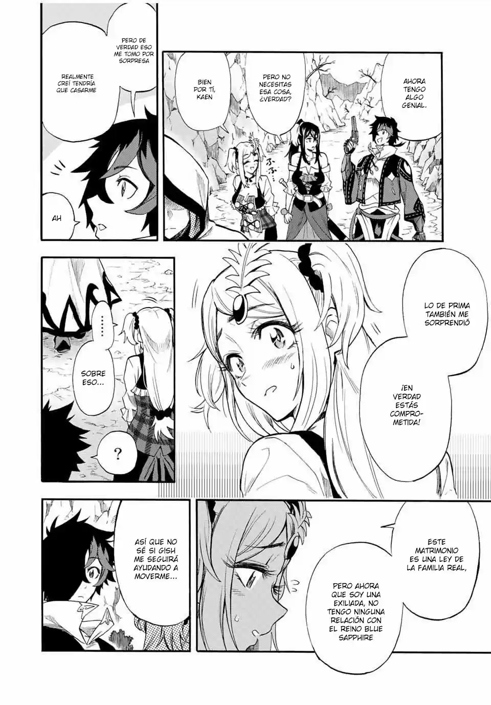 Jigoku No Yasenka capítulo 39 página 5