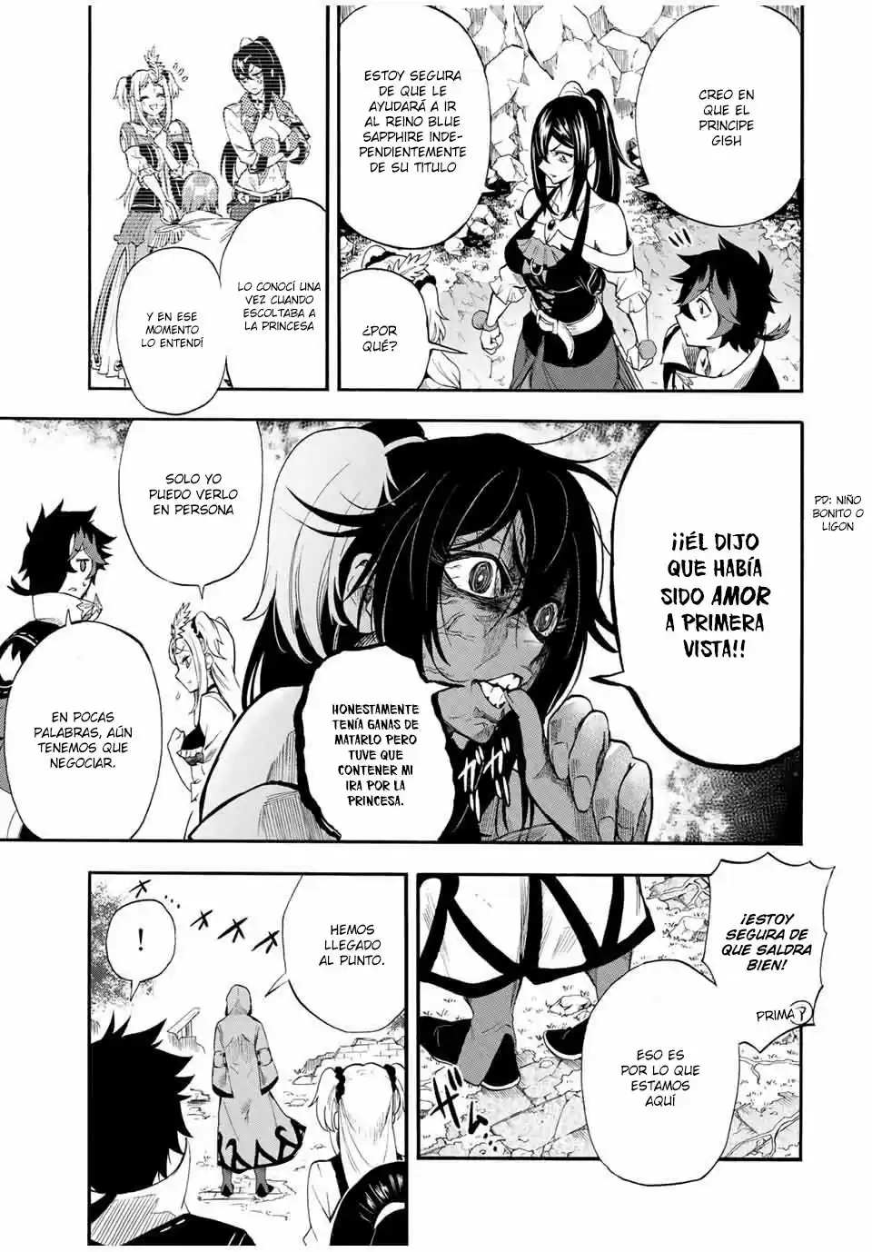 Jigoku No Yasenka capítulo 39 página 6
